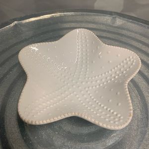Pier One Imports starfish textured trinket‎ dish